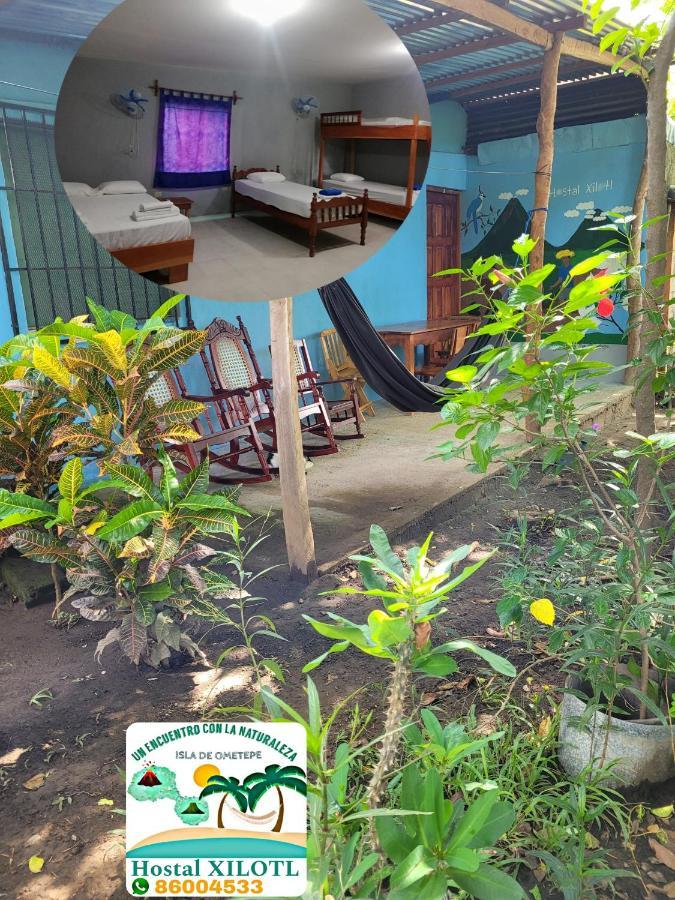 Hostal Xilotl San José del Sur Exterior foto
